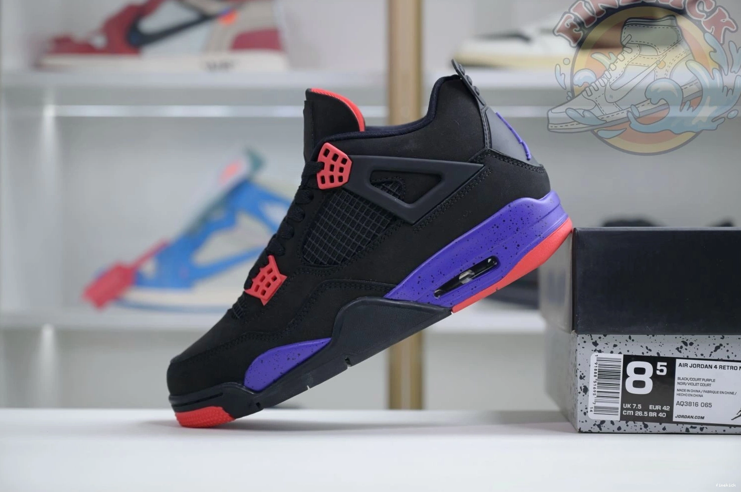 （2018） Jordan 4 nrg retro raptors Jordan Air 0715